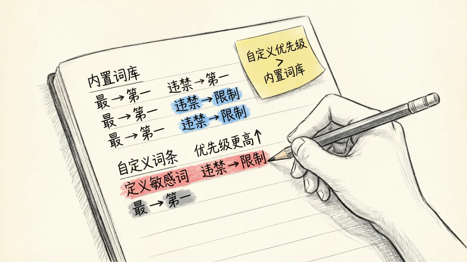 自定义词库管理